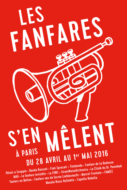 Les fanfares s'en melant - Paris mit Masala Brass Kollektiv